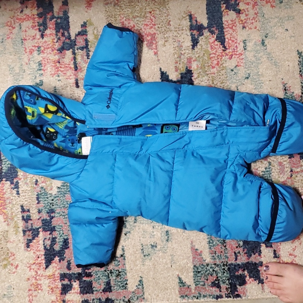 Columbia snow suit 3M